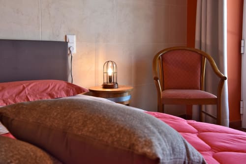 Décoration authentique chambre d'hôtes Le Vignoble Archiac