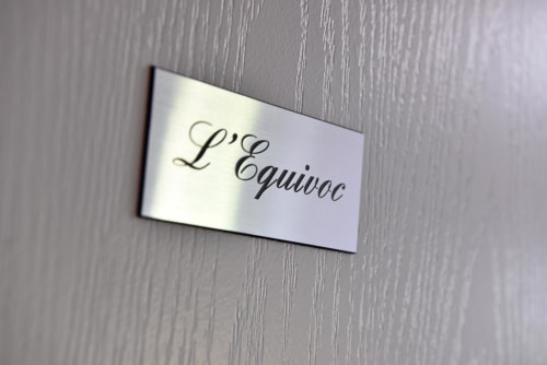 Chambre de charme L'Équivoc literie confort Charente-Maritime