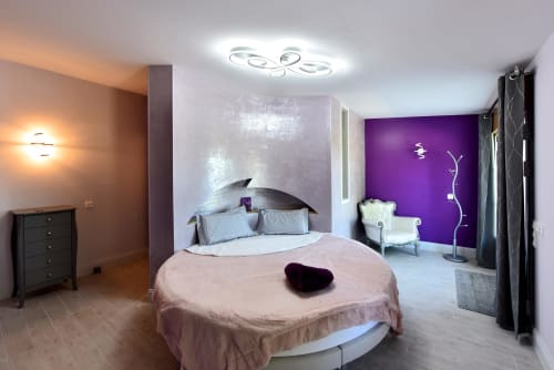 Chambre de charme L'Équivoc literie confort Charente-Maritime