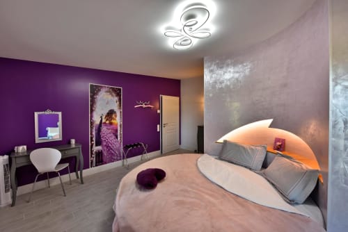 Chambre de charme L'Équivoc literie confort Charente-Maritime