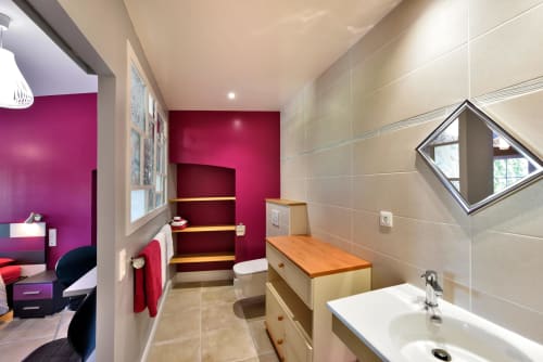 Chambre d'hôtes Les Vendangeurs accès terrasse et jardin