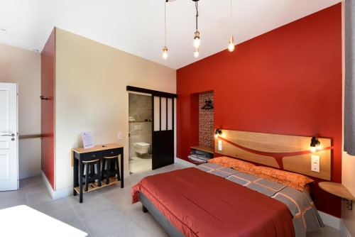 Suite parentale Le Distillateur séjour oenotourisme Cognac