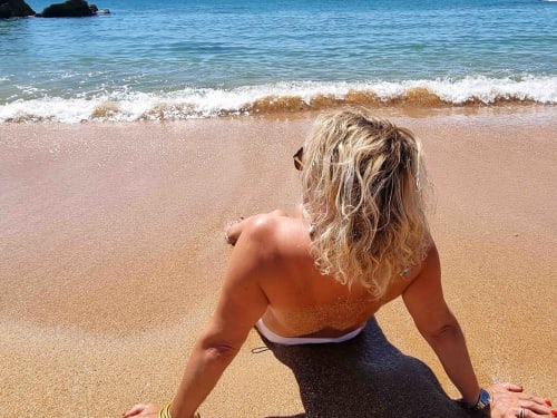 Location de meublée belle fille plage île d'Yeu