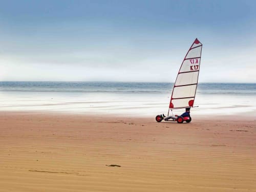 char à voile île d'Yeu activités sportives