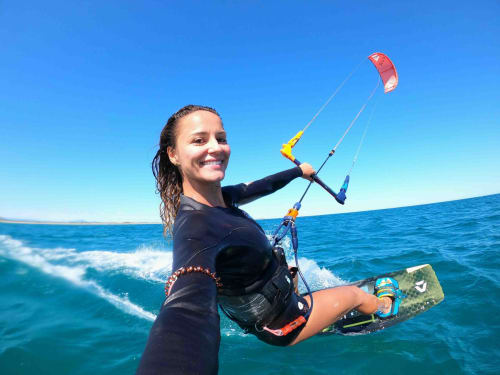 Kite surf île d'Yeu, planche à voile