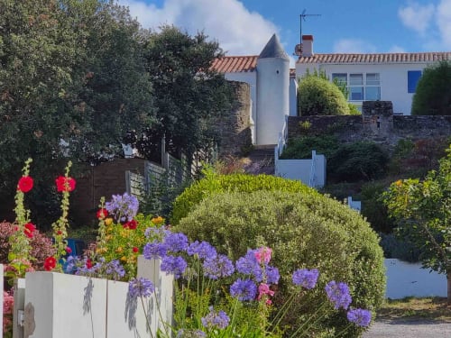 Fête des fleurs île d'Yeu ker-Châlon