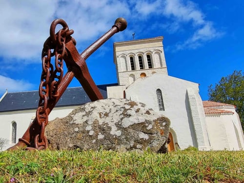 mariage île d'Yeu, église Saint-Sauveur