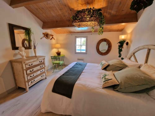 maison de location bord de la plage ile d'Yeu