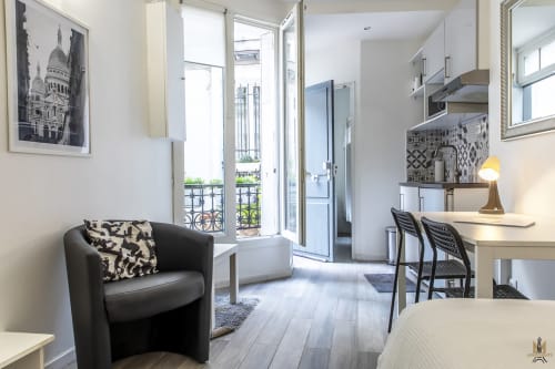 Montmartre Apartments, short-term renting in Paris, Montmartre,  self-catering apartments for rent in Montmartre Paris, 