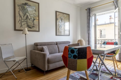 Montmartre Apartments, short-term renting in Paris, Montmartre,  self-catering apartments for rent in Montmartre Paris, 