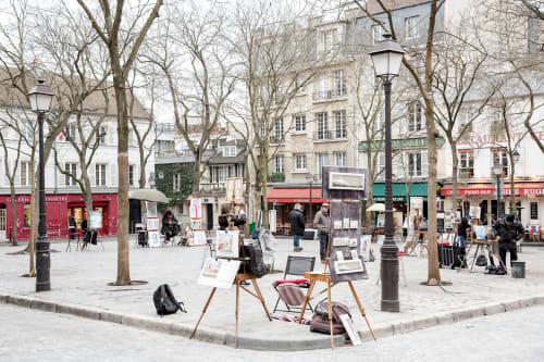Montmartre, Place du Tertre, short-term renting in Paris, Paris, Montmartre Apartments, Abbesses, Sacre Coeur, 