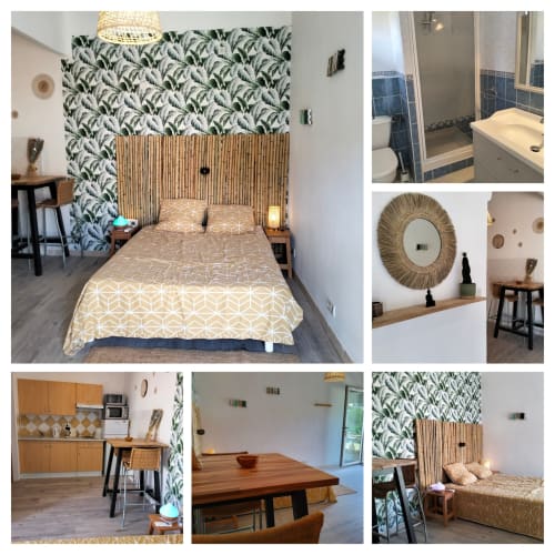 studio Bohème pour nuit charmante à Toulon