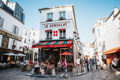 Montmartre, Place du Tertre, short-term renting in Paris, Paris, Montmartre Apartments, Abbesses,
