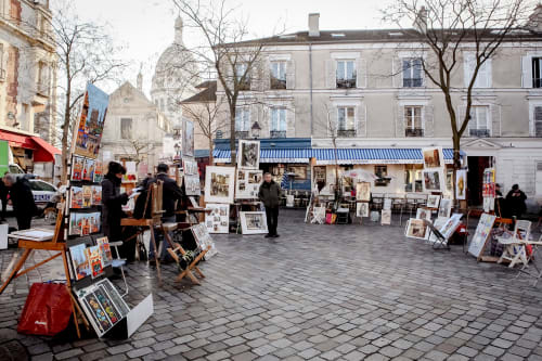 Montmartre, Place du Tertre, short-term renting in Paris, Paris, Montmartre Apartments, Abbesses,