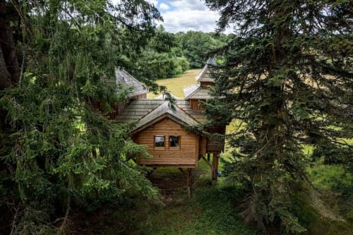 Treehouse in the Trees | Treehouses with Hot Tubs in France 