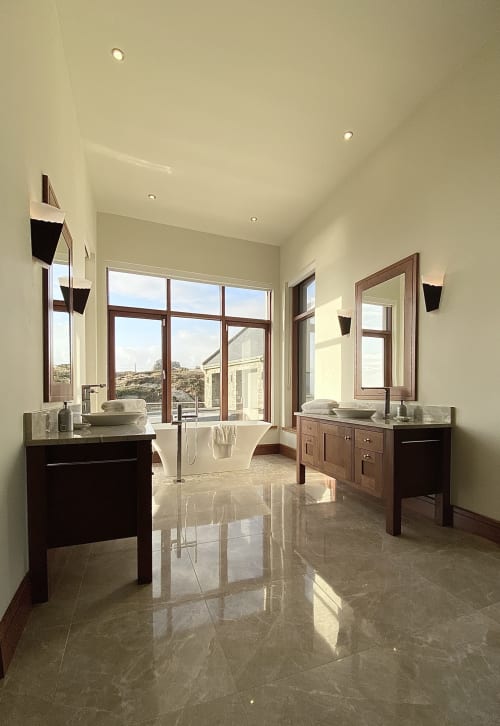 clifden - co. galway - spacious - beautiful views - ocean view - redone - modern - big - outdoor patio