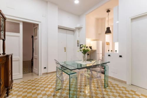 Entrance / Dining area open space