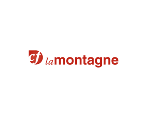 La Montagne Logo | Treehouse Holidays in France
