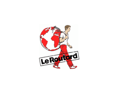 Le Routard Logo | Treehouses with Hot Tubs in France 