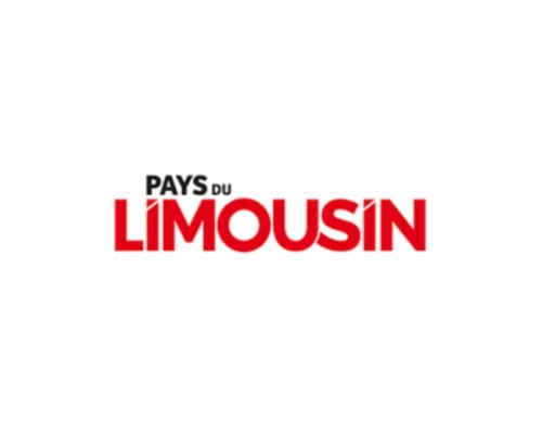 Logo Pays du Limousin | French Treehouse Holidays 