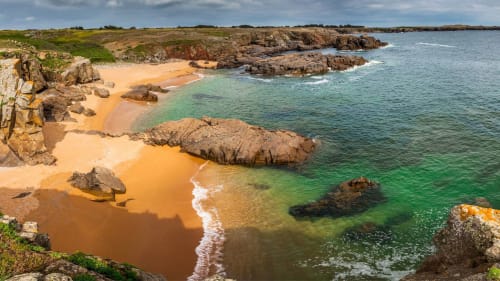 plage île d'Yeu