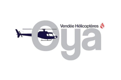 Vendée Oya Hélicoptère