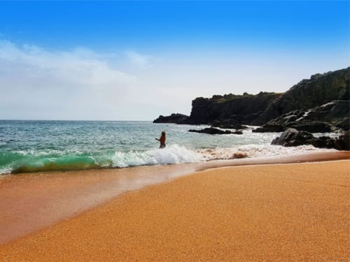 baignade île d'Yeu