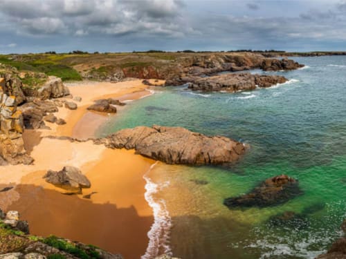 belles plages île d'Yeu