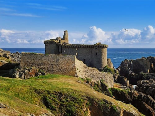 vieux château île d'Yeu