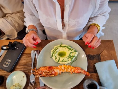 restaurant ou repas à domicile île dYeu