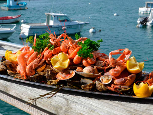 soirée fruits de mer