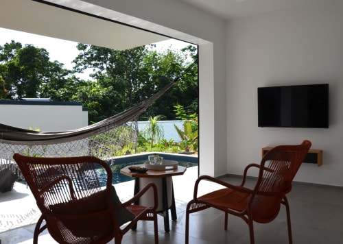 Piscine privée, couple, hôtel, villa, vacances, Deshaies, Guadeloupe, Résidence de charme