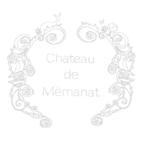 Chateau de Memanat Logo | Luxury French Treehouses 