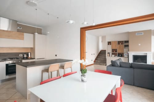 Villa Vista Lago Bellano | Soggiorno con cucina | Hotel in Bellano | Bed & Breakfasts in Bellano | B&B in Bellano | Hotel lago di Como a Bellano | Hotels | Dove dormire Bellano | Casa Vacanze in Bellano | Appartamento lussuoso in Bellano | Modern design vista lago | Appartamento luxury in Bellano