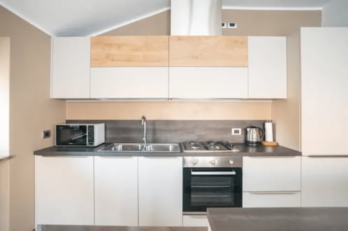 Villa Vista Lago Bellano | Cucina | Hotel in Bellano | Bed & Breakfasts in Bellano | B&B in Bellano | Hotel lago di Como a Bellano | Hotels | Dove dormire Bellano | Casa Vacanze in Bellano | Appartamento lussuoso in Bellano | Modern design vista lago | Appartamento luxury in Bellano
