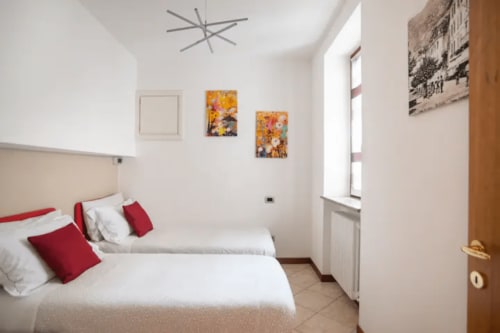 Villa Vista Lago Bellano | Camera letti singoli | Hotel in Bellano | Bed & Breakfasts in Bellano | B&B in Bellano | Hotel lago di Como a Bellano | Hotels | Dove dormire Bellano | Casa Vacanze in Bellano | Appartamento lussuoso in Bellano | Modern design vista lago | Appartamento luxury in Bellano