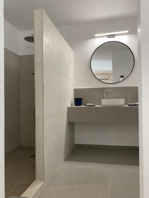 Piscine privée, couple, hôtel, villa, vacances, Deshaies, Guadeloupe, Résidence de charme