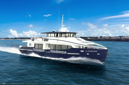 transport bateau île d'Yeu, compagnie vendéenne