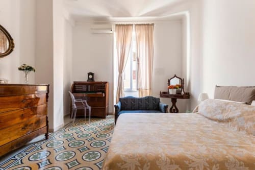 double bedroom - The green