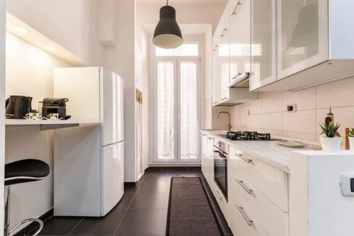 new fully equipped kitchen with all appliances & cooking facilities