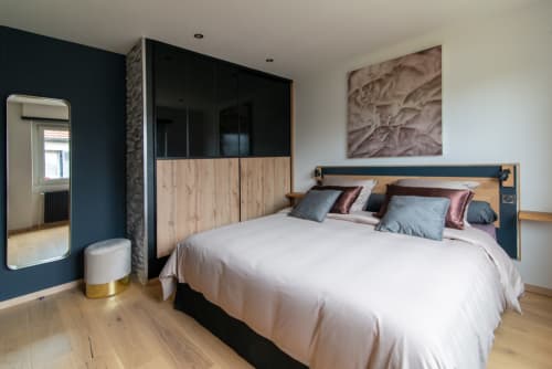 Gîte Maison Gatsby en Alsace chambre "Bohème Confort" vacances en Alsace