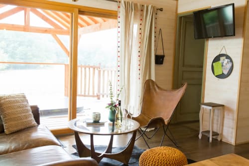 Treehouse Living Area | Luxury French Family Holidays 