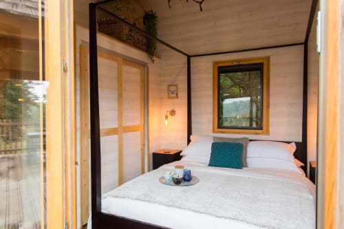 Treehouse Bedroom | Luxury Treehouses in France for Couples 