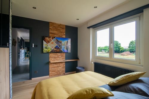 Gîte Maison Gatsby en Alsace, chambre "Cocon Coquet" vacances en Alsace