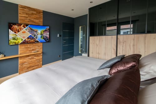 Gîte Maison Gatsby en Alsace chambre "Bohème Confort" Vacances en Alsace