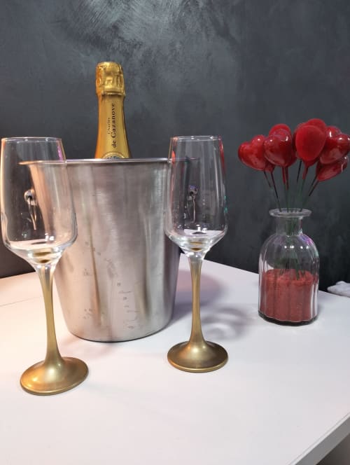champagne ou rosé dans la love room toulon