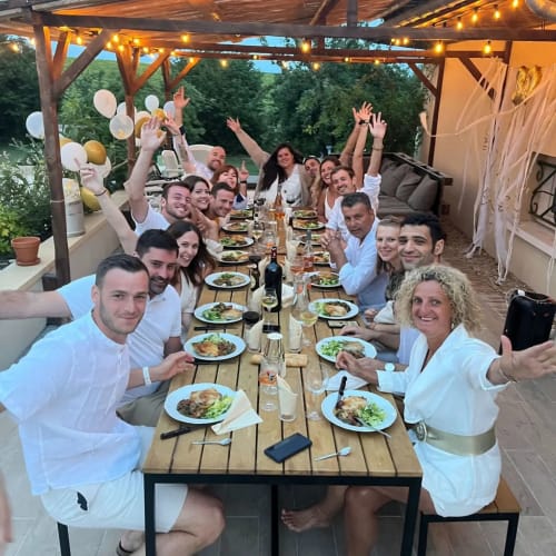 location grande maison avec piscine, padel pour famille