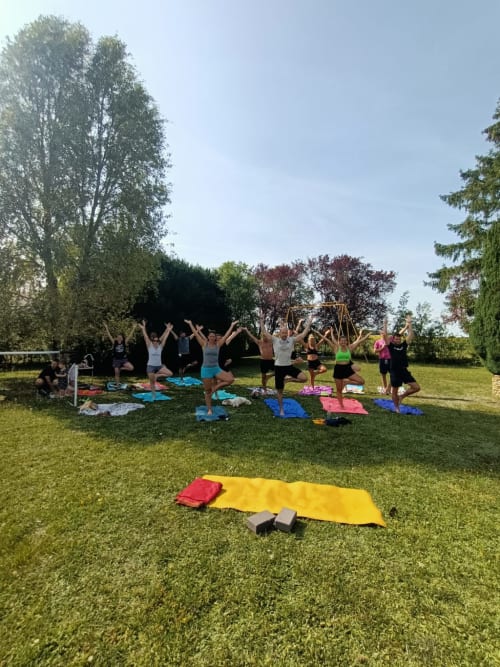 location grande maison avec piscine, padel pour famille