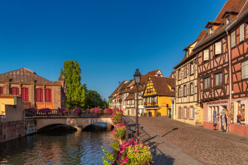 Petite Venise a Colmar Gîte Maison Gatsby, vacances en Alsace
