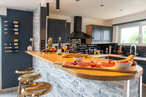 Bar avec spécualités Alsacienne Gîte Maison Gatsby Alsace